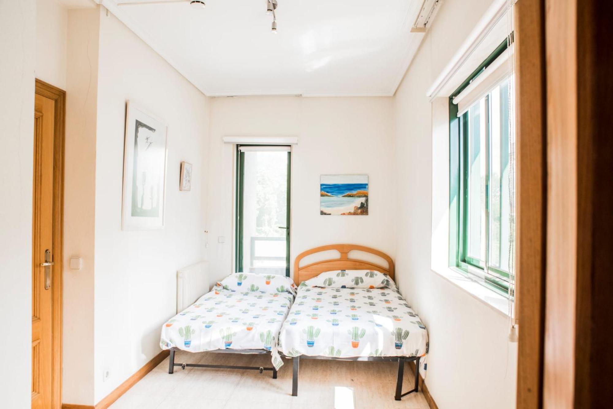 דירות ויגו Apartamento Samil Primera Linea De Playa 2O מראה חיצוני תמונה