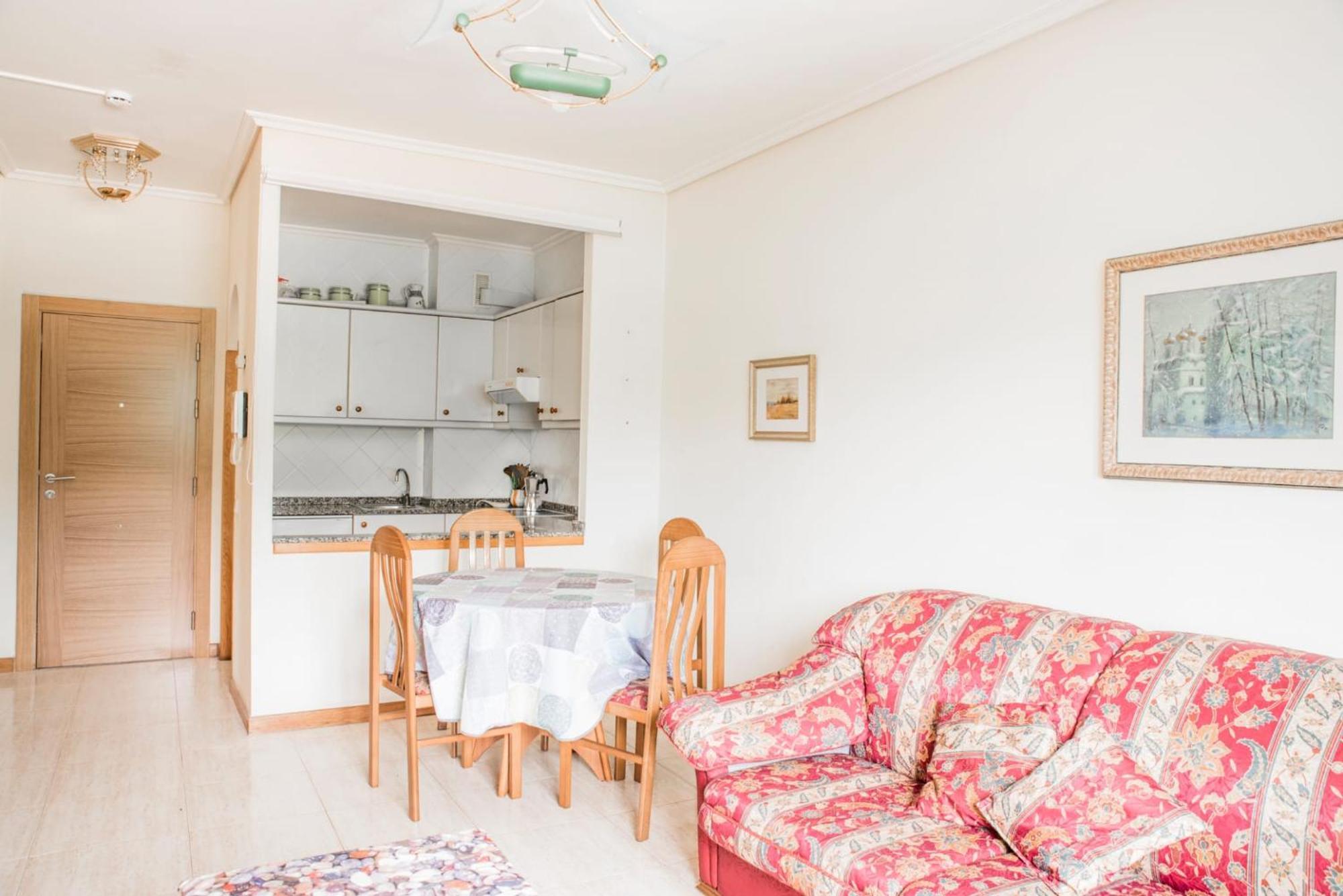 דירות ויגו Apartamento Samil Primera Linea De Playa 2O מראה חיצוני תמונה