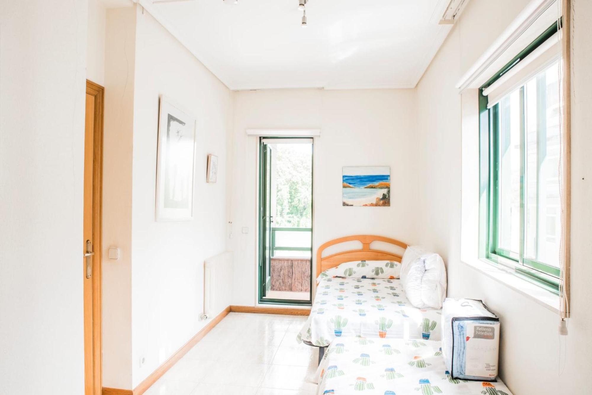 דירות ויגו Apartamento Samil Primera Linea De Playa 2O מראה חיצוני תמונה